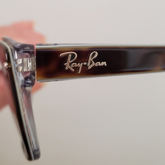 Ray-Ban tortoise eyeglasses - Picture 4 of 10